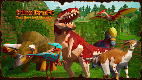 DinoCraft Survive & Craft Pocket Edition screenshot image 3_latestmodsapk.com