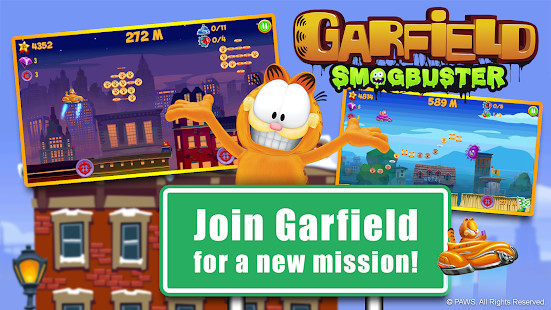 Garfield Smogbuster screenshot image 2_latestmodsapk.com