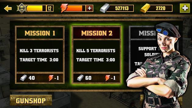 War Duty Sniper 3D screenshot image 15_latestmodsapk.com