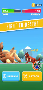 Monster Fight! screenshot image 3_latestmodsapk.com