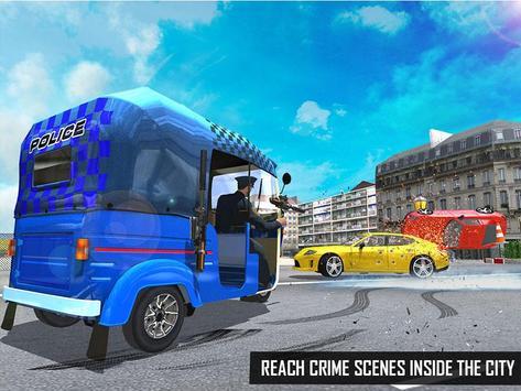 Police Tuk Tuk Auto Rickshaw screenshot image 16_latestmodsapk.com
