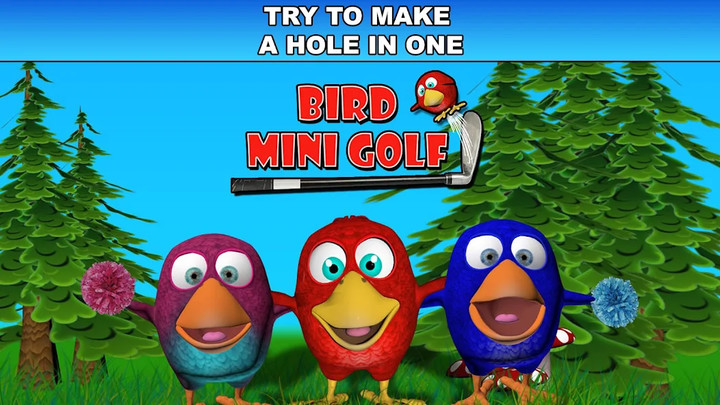 Bird Mini Golf - Freestyle Fun screenshot image 2_latestmodsapk.com