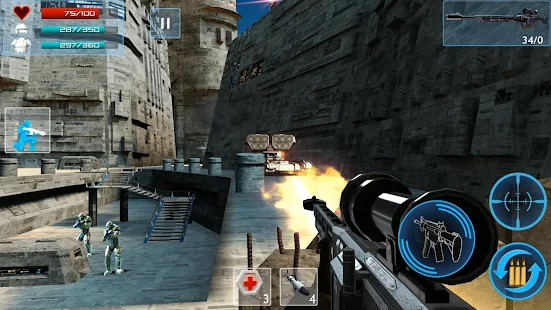 敌人的打击2破解版 screenshot image 12_latestmodsapk.com