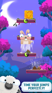Fluffy Jump screenshot image 2_latestmodsapk.com