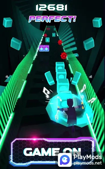 Beat Blader 3D: EDM Music Race screenshot image 1_latestmodsapk.com