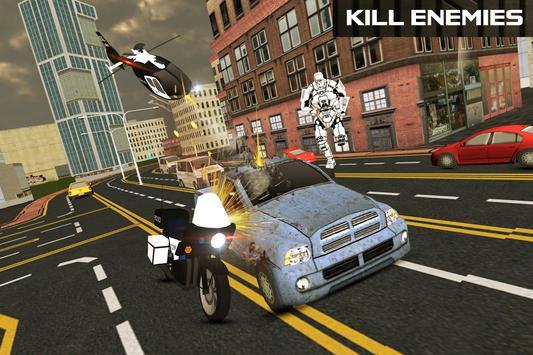 Police Transform Robot Hero screenshot image 4_latestmodsapk.com