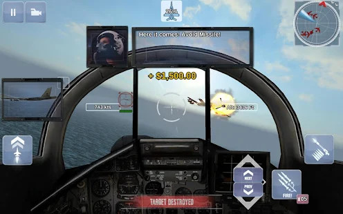 FoxOne空战破解版 screenshot image 20_latestmodsapk.com