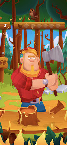Slashy-Bashy: Lumberjack Story screenshot image 17_latestmodsapk.com