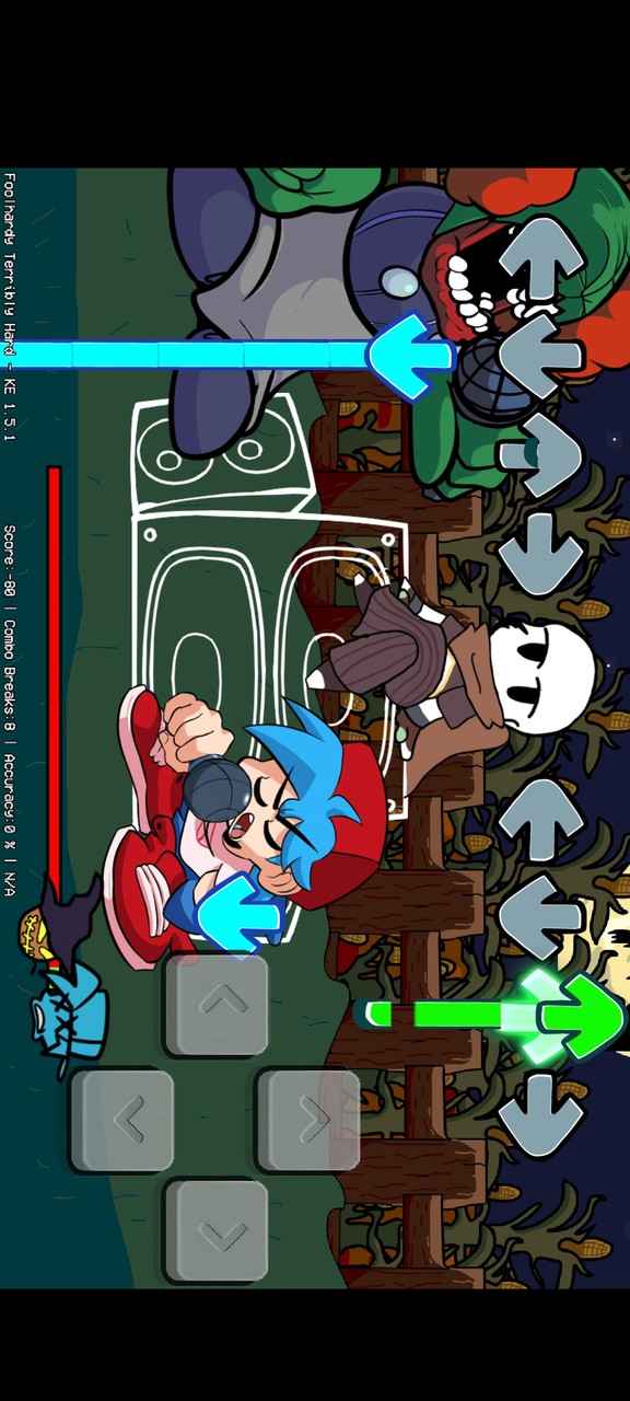 黑色星期五之夜 Foolhardy screenshot image 3_latestmodsapk.com