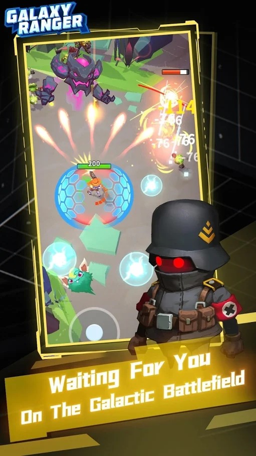 Galaxy Ranger screenshot image 4_latestmodsapk.com