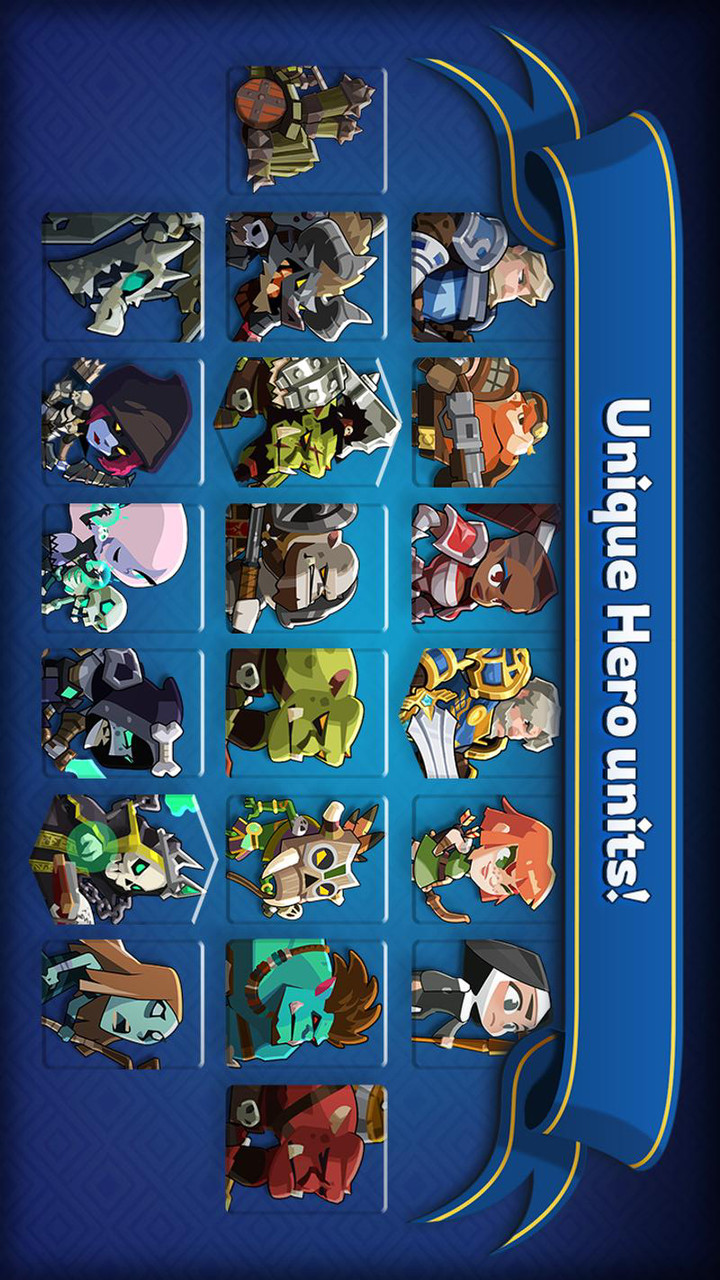 魔法石：英雄合并防御部族之战破解版 screenshot image 3_latestmodsapk.com