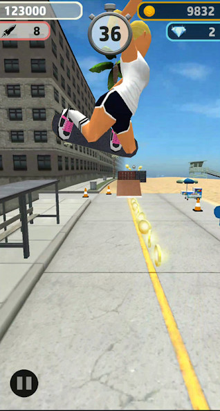 Skater Krew screenshot image 2_latestmodsapk.com