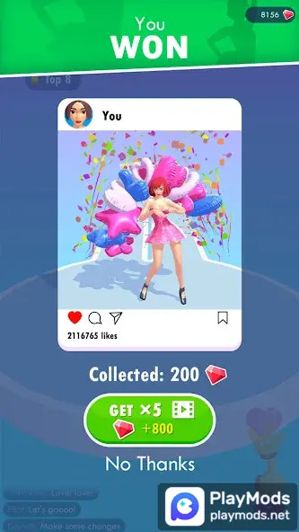 Catwalk Battle screenshot image 3_latestmodsapk.com