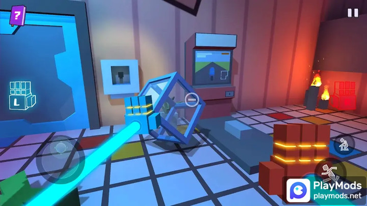 Scary Toy Factory screenshot image 1_latestmodsapk.com