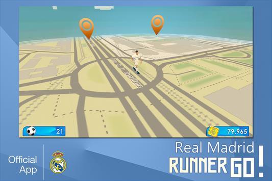Real Madrid Runner GO APK screenshot image 3_latestmodsapk.com