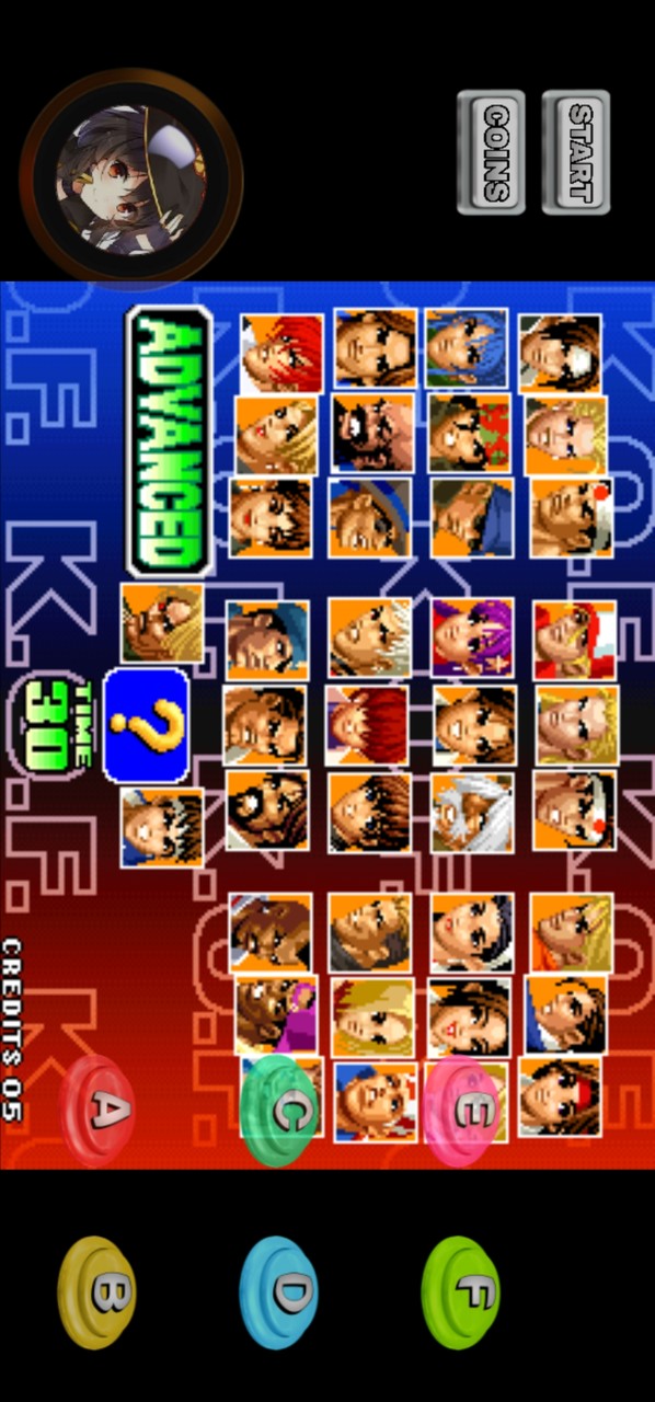 拳皇98三问版 screenshot image 1_latestmodsapk.com