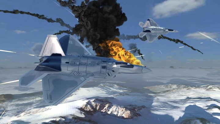 Call of Infinite Air Warfare screenshot image 5_latestmodsapk.com