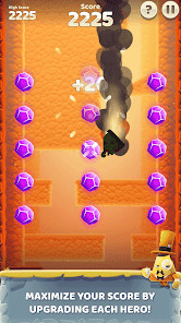 Canyon Crash: Fall Down screenshot image 5_latestmodsapk.com