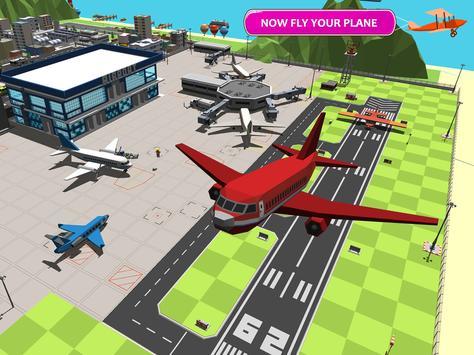Airport Plane Craft screenshot image 11_latestmodsapk.com