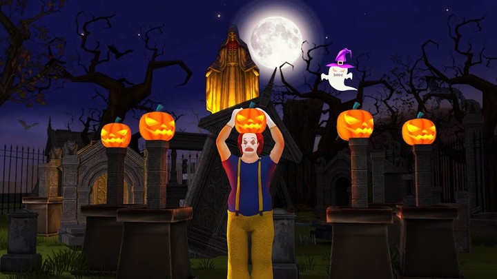 Halloween Shooter 2020 screenshot image 2_latestmodsapk.com