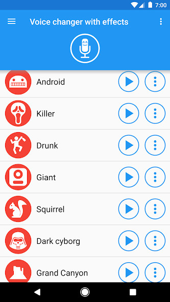Voice changer with effects screenshot image 2_latestmodsapk.com