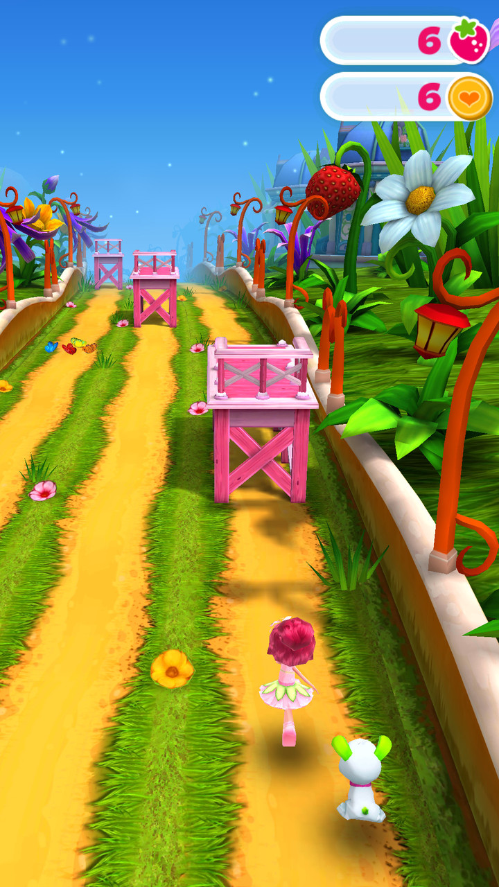 Strawberry Shortcake BerryRush screenshot image 3_latestmodsapk.com