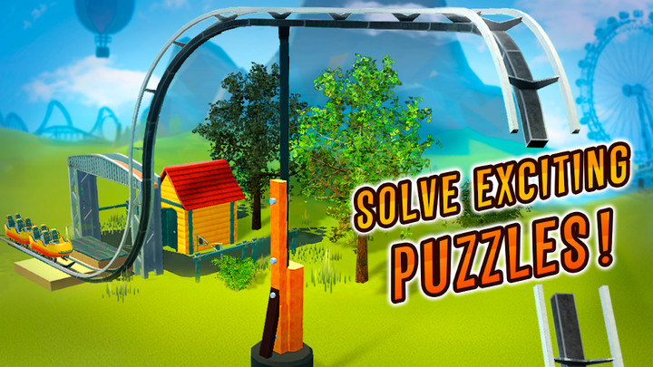 Roller Coaster Train Simulator screenshot image 3_latestmodsapk.com