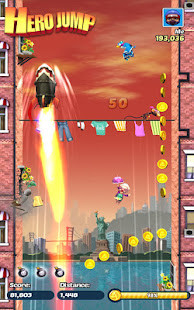 Hero Jump screenshot image 2_latestmodsapk.com