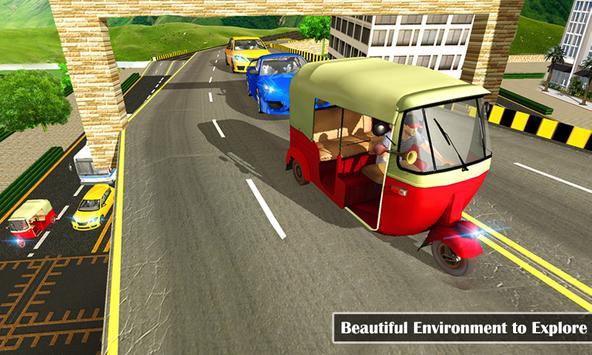 Tuk Tuk Auto Futuristic Drive screenshot image 18_latestmodsapk.com