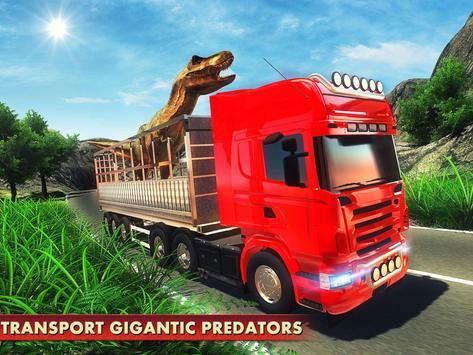 Angry Dino Zoo Transport Truck screenshot image 6_latestmodsapk.com