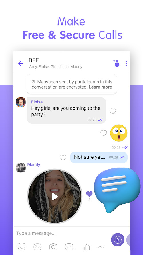 Viber - Safe Chats And Calls screenshot image 2_latestmodsapk.com
