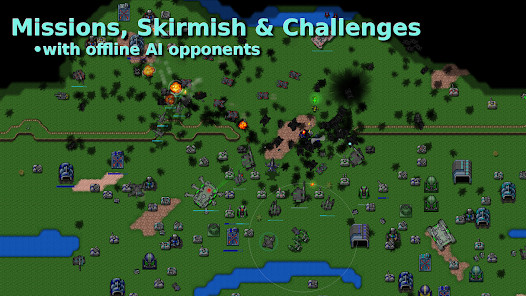 Rusted Warfare  RTS Strategy screenshot image 12_latestmodsapk.com