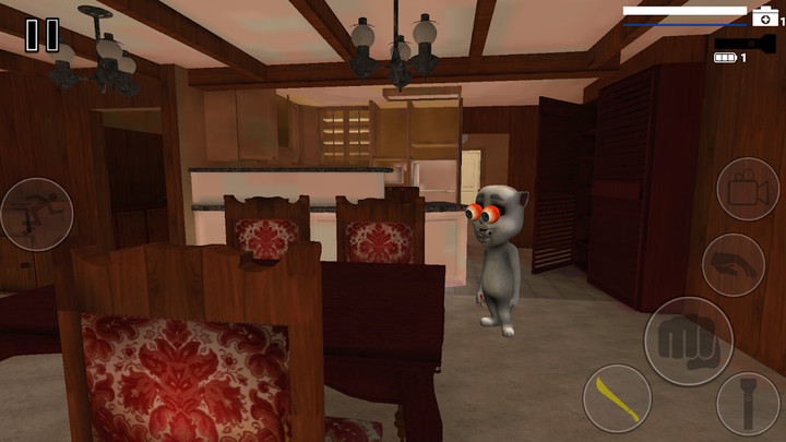 Horror Talking Juan Scary Cat screenshot image 4_latestmodsapk.com