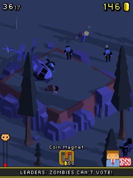 Blocky Zombies - Run Survival screenshot image 2_latestmodsapk.com