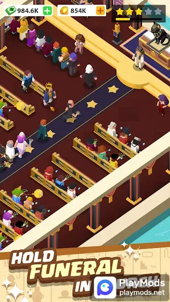 Idle Mortician Tycoon screenshot image 3_latestmodsapk.com