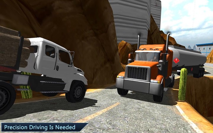Cargo Truck 4x4 Hill Transporter screenshot image 5_latestmodsapk.com
