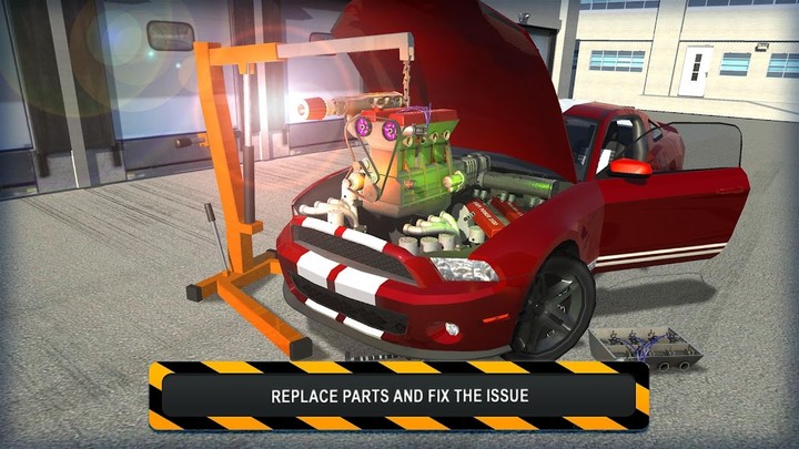 Car Mechanic Job: Simulator screenshot image 5_latestmodsapk.com