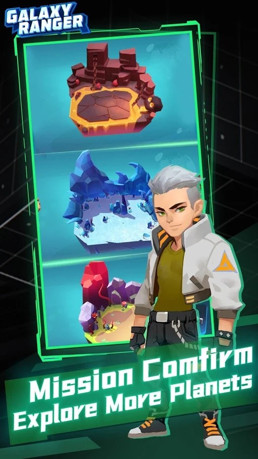 Galaxy Ranger screenshot image 3_latestmodsapk.com