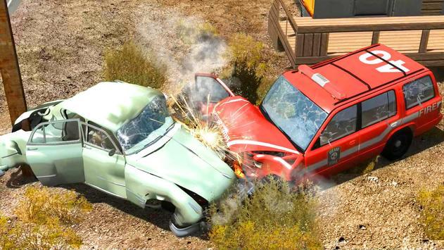 Car Crash Accident Simulator screenshot image 6_latestmodsapk.com