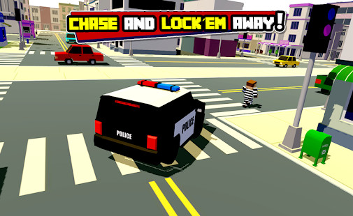 Blocky City Cop: Criminal Hunt screenshot image 2_latestmodsapk.com