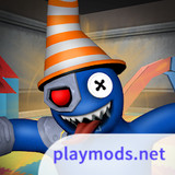 Blue Monsters: Rainbow Room_latestmodsapk.com