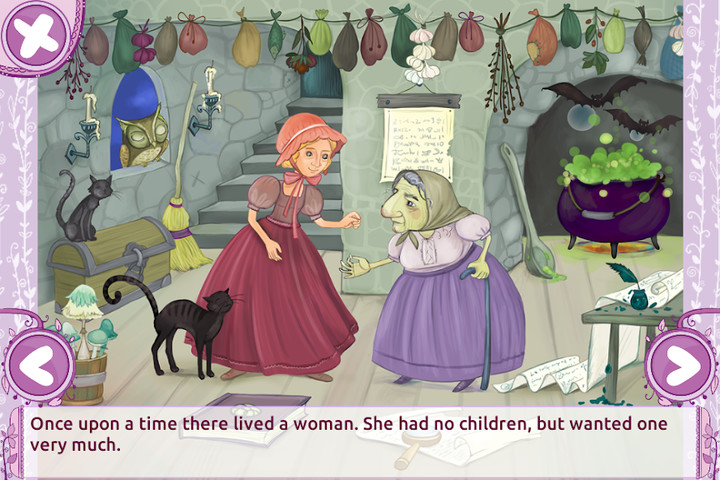 Thumbelina Games for Girls screenshot image 5_latestmodsapk.com