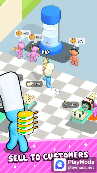 Kitchen Fever: Food Tycoon screenshot image 3_latestmodsapk.com