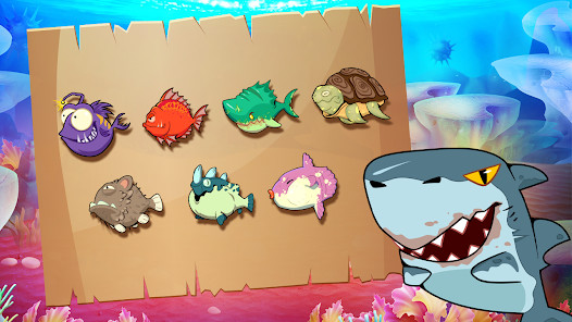 Survival Fish.io: Hunger Game screenshot image 4_latestmodsapk.com
