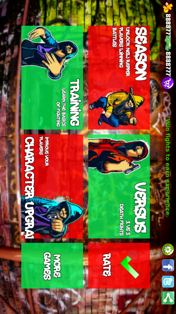 Rap Fight Gangster Edition(Unlimited xp) screenshot image 1_latestmodsapk.com