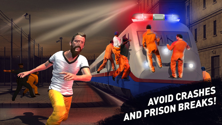 Prisoners Train Simulator: Transport to jail screenshot image 1_latestmodsapk.com