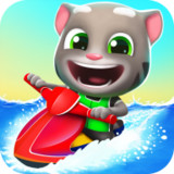 Tom cat's motorboat(Unlimited gold coins and diamonds)_latestmodsapk.com