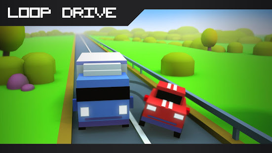 Loop Drive: Crash Race screenshot image 1_latestmodsapk.com