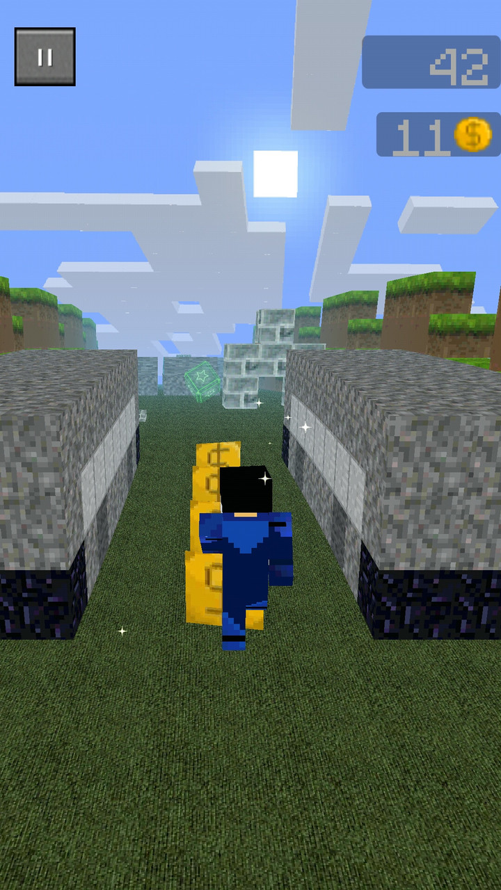 Craft Heroes Run screenshot image 3_latestmodsapk.com