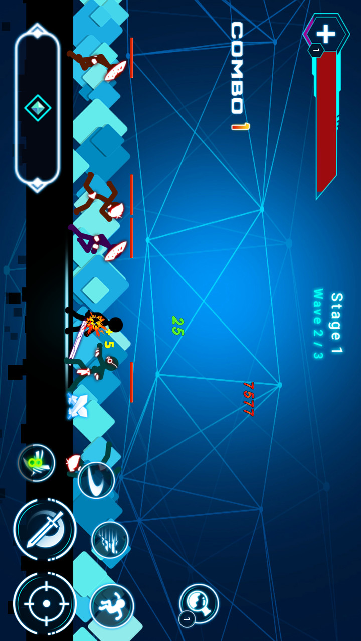 Stickman Ghost 2: Galaxy Wars(Unlimited Money) screenshot image 4_latestmodsapk.com
